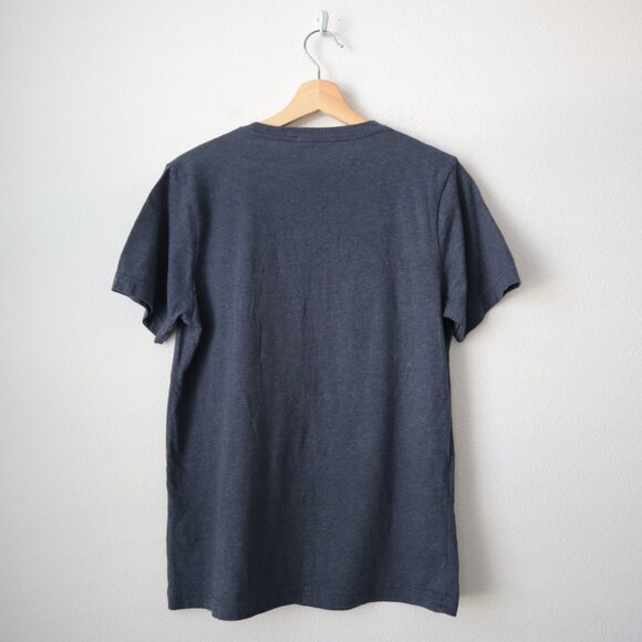 Fall Vibes V-Neck Tee | M - Picture 3 of 3